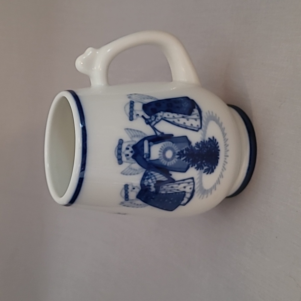 1972 Limited Edition Christmas Porsgrund Norway Mug